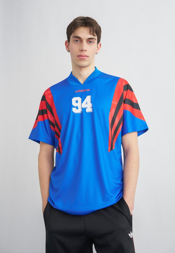 adidas Originals SANTIAGO - Print T-shirt - blue