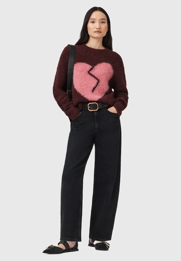 AllSaints LUVHEART CREW