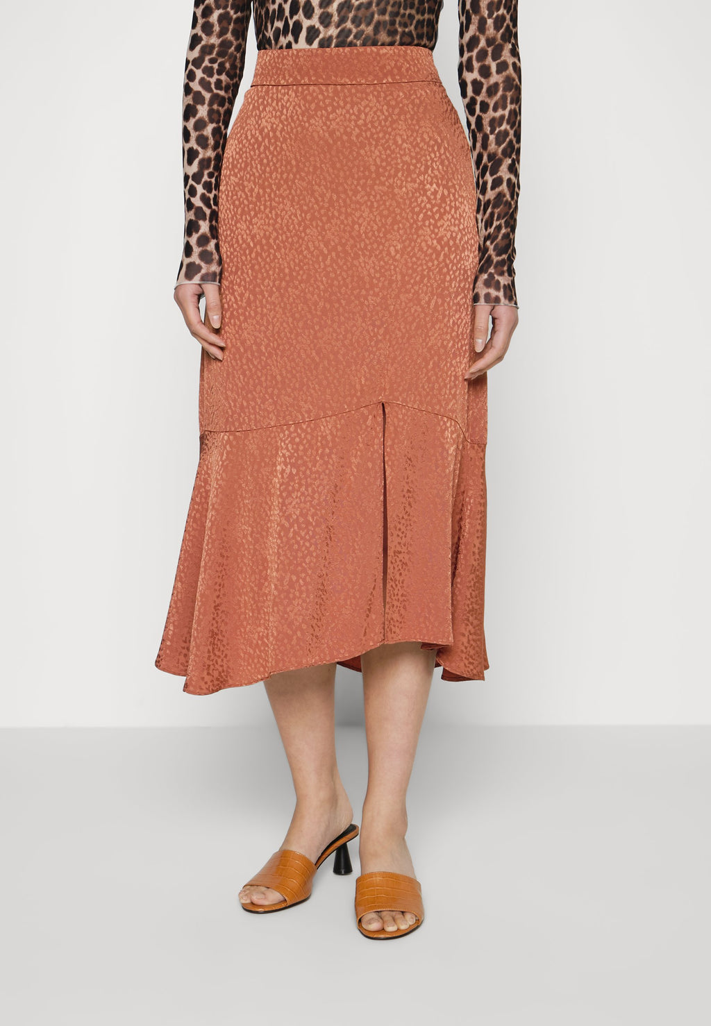 Madewell FLOUNCE MIDI SKIRT