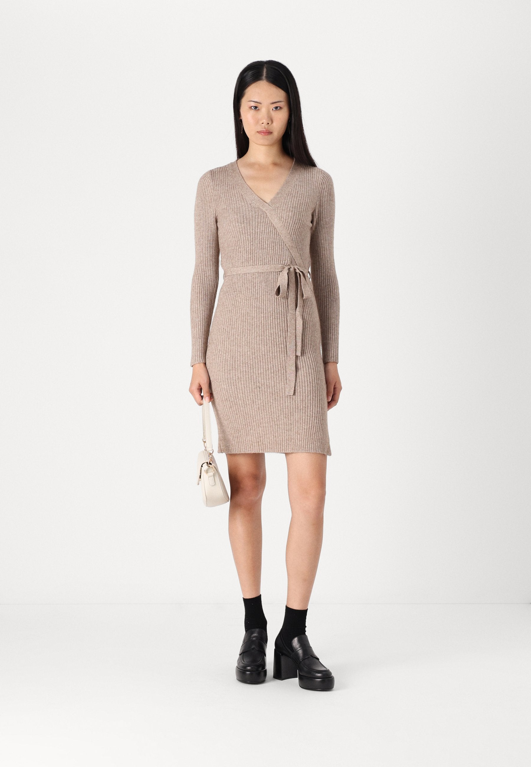 ONLY ONLVENLO WRAP DRESS