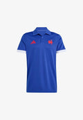 adidas Performance FRANCE RUGBY HOME SUPPORTERS REPLICA - Polo shirt - semi lucid blue