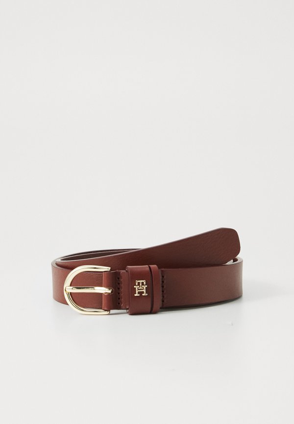 Tommy Hilfiger ESSENTIAL EFFORTLESS - Belt - deep rouge