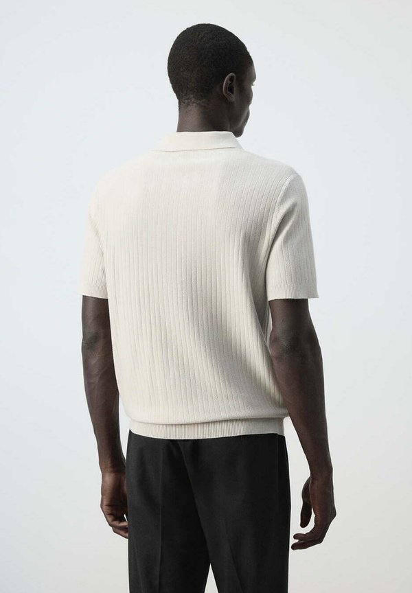 Mango ADULT - Polo shirt - ice grey