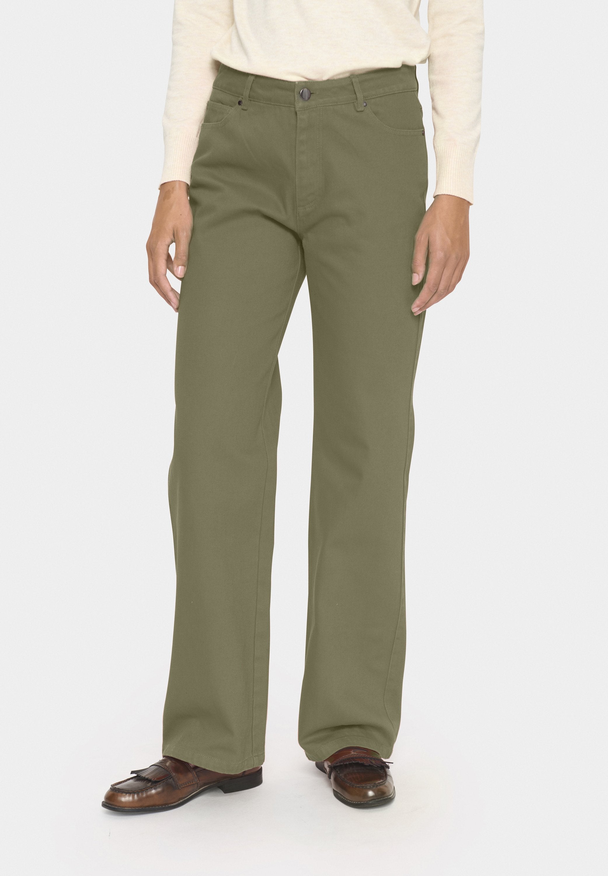 Saint Tropez ILUSZ WIDE LEG