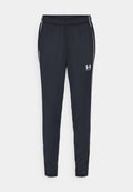 Under Armour CHALLENGER TRAINING - Tracksuit bottoms - black/white