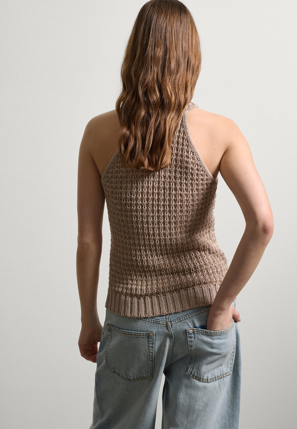 Stefanel WITH HALTER NECK