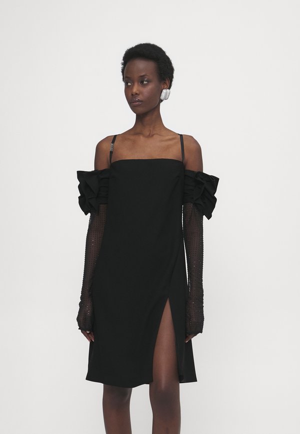 Versace Jeans Couture RUFFLED SLEEVES PLAQUET