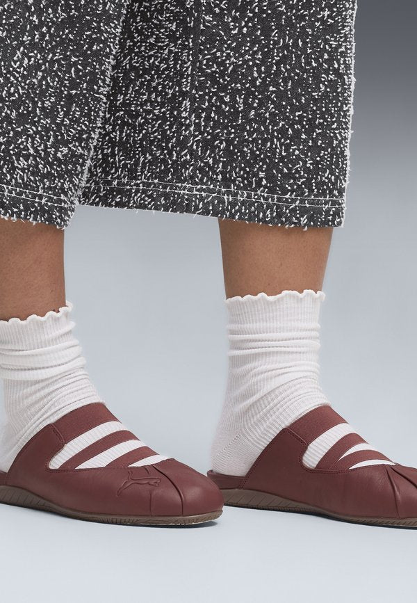 Puma SPEEDCAT MULE WNS - Mules - burgundy/haute coffee