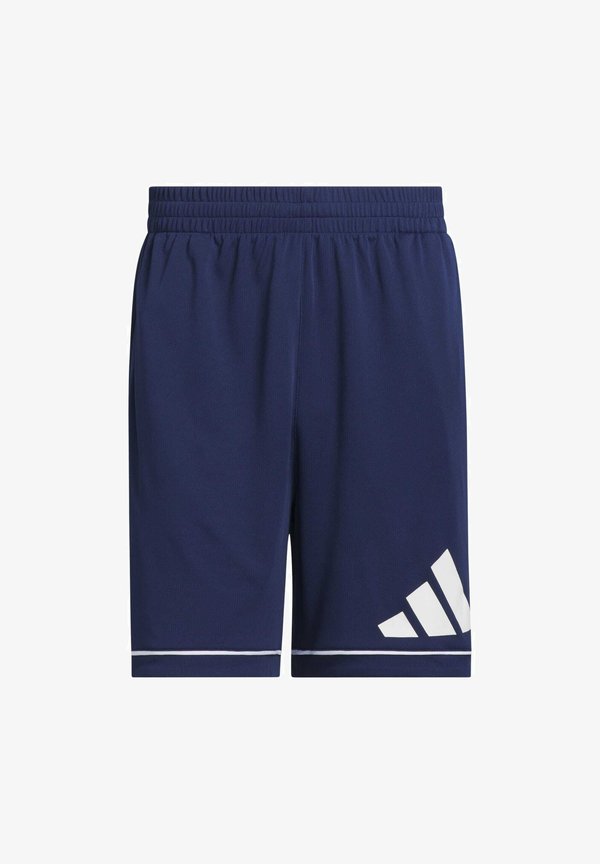 adidas Performance BADGE OF SPORT SHORT 9IN - Sports shorts - team navy
