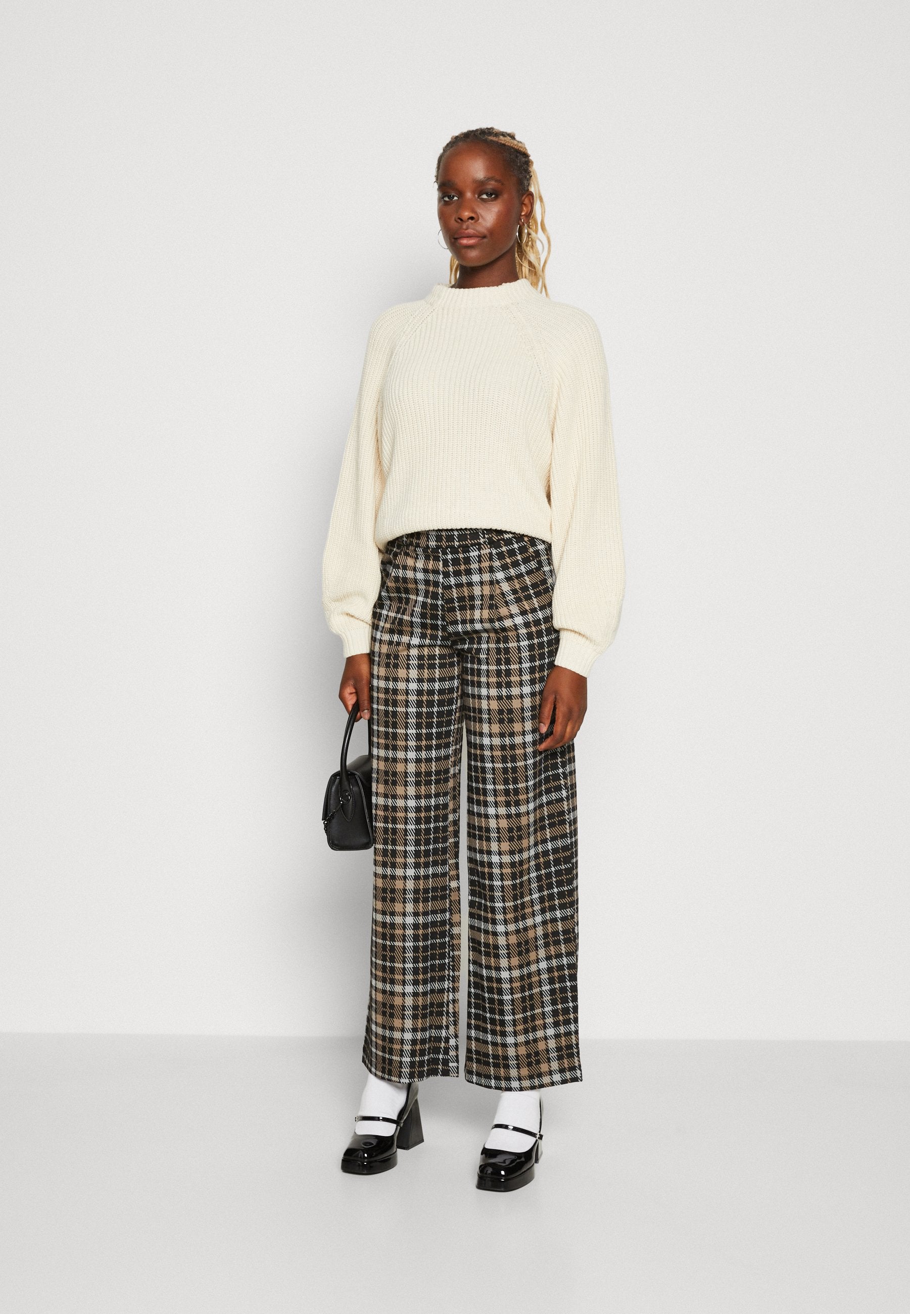 JDY JDYGEGGO MIA LONG CHECK PANT
