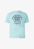 s.Oliver Print T-shirt - minze