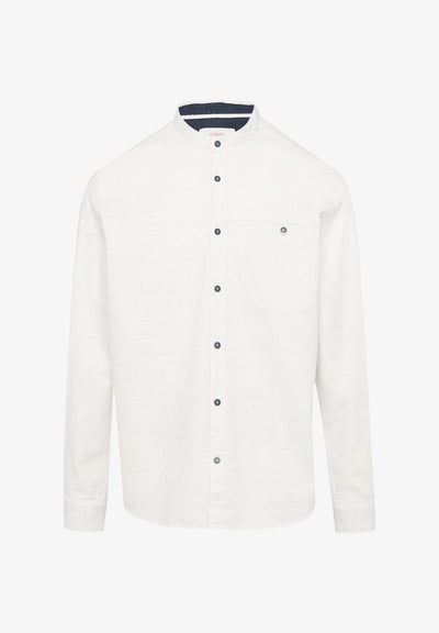 s.Oliver Shirt - weiß