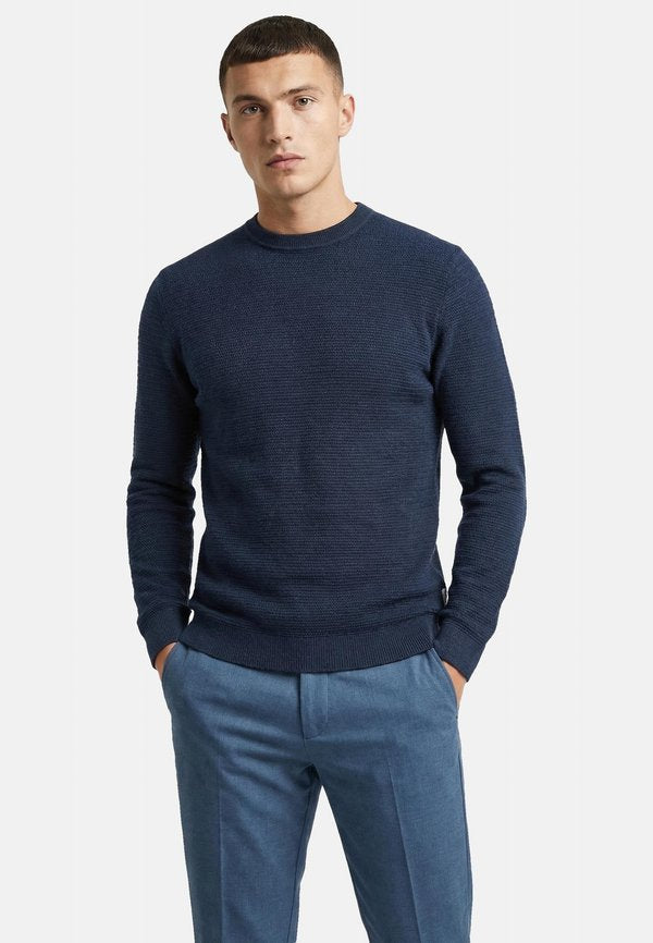 Jack & Jones 2 PACK - Jumper - sky captain