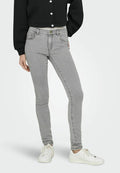 ONLY ONLRAIN  - Jeans Skinny Fit - light grey denim