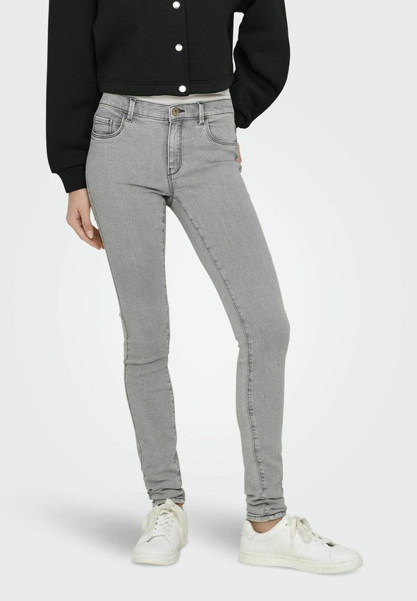 ONLY ONLRAIN  - Jeans Skinny Fit - light grey denim