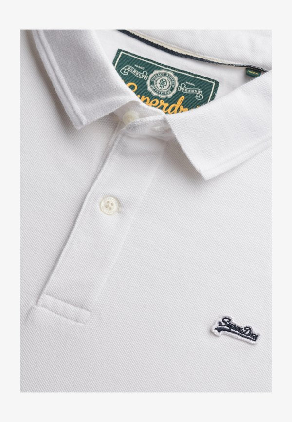 Superdry & Co Polo shirt - optic