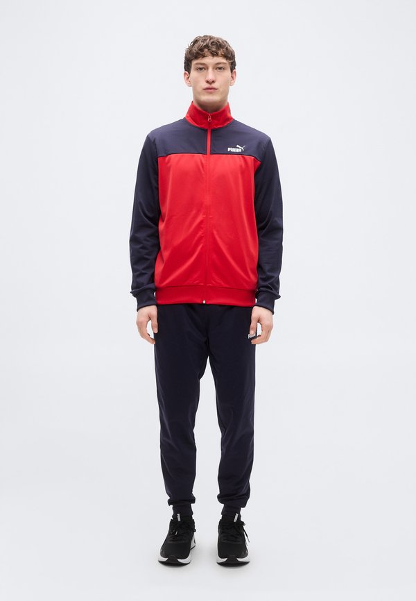 Puma COLORBLOCK SUIT - Tracksuit - new navy