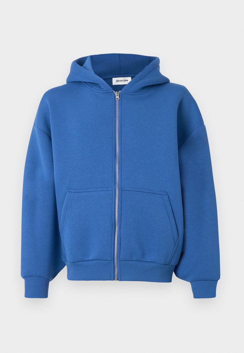 UNISEX SCUBA RELAXED FIT ZIP-UP HOODIE Media 1