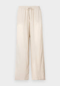 Vero Moda VMROSIE MW WIDE PANT NOOS - Trousers - moonbeam
