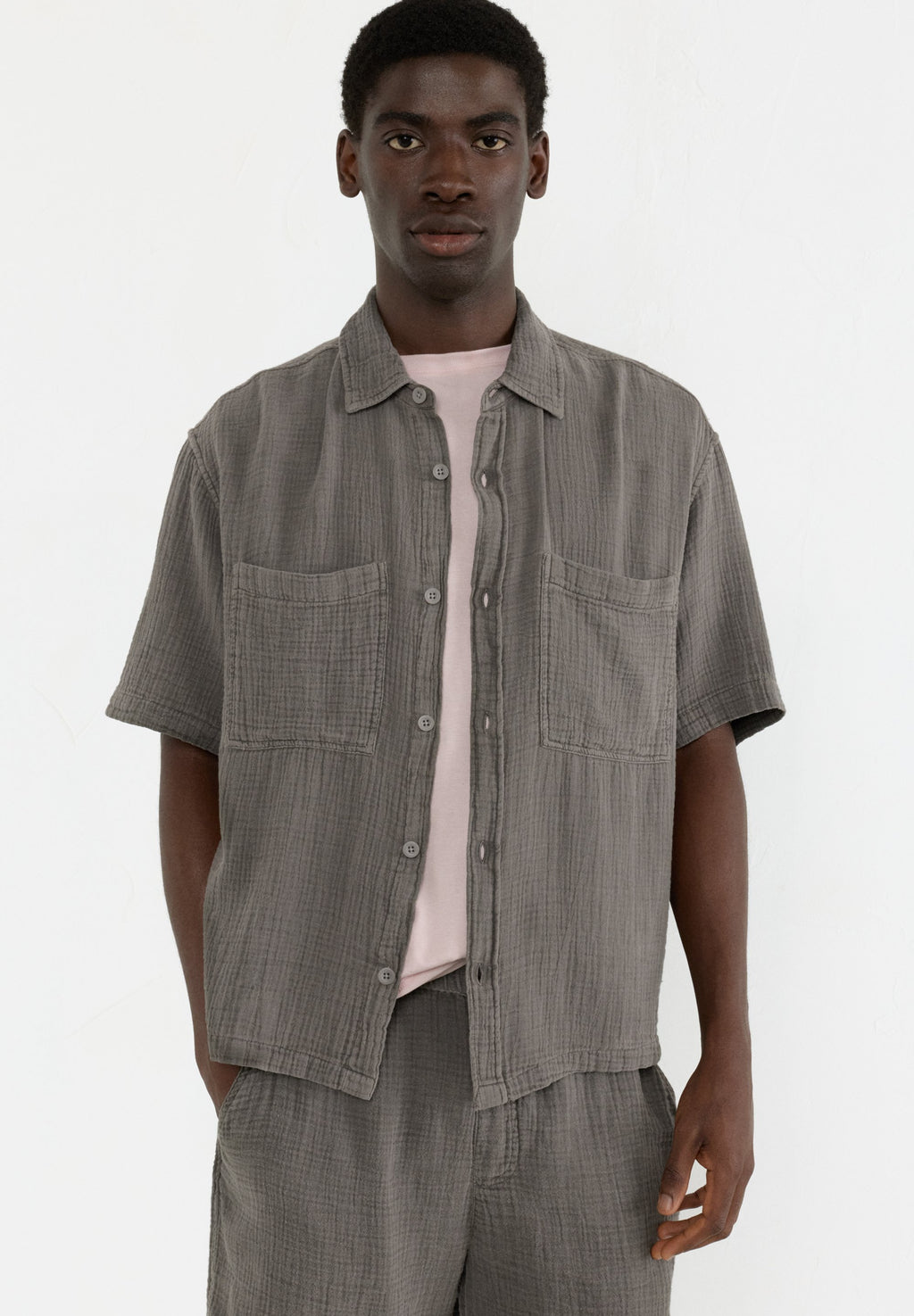 PULL&BEAR SHORT SLEEVE