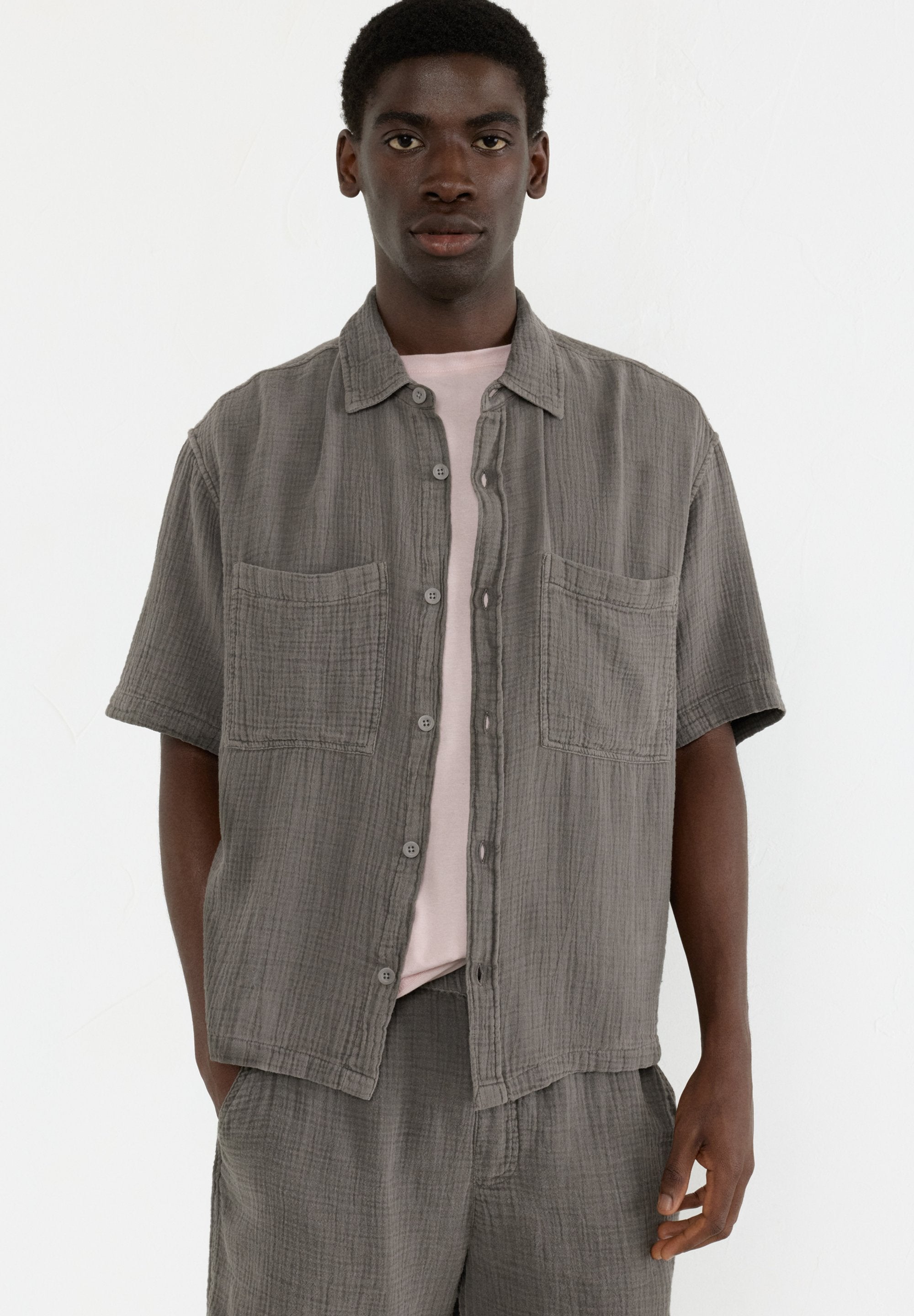 PULL&BEAR SHORT SLEEVE