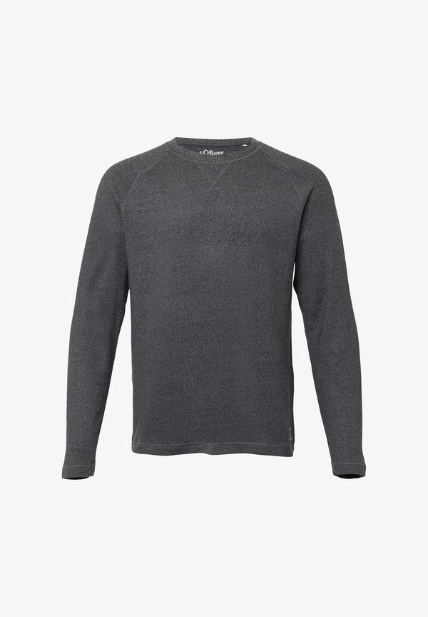 s.Oliver Long sleeved top - dunkelgrau
