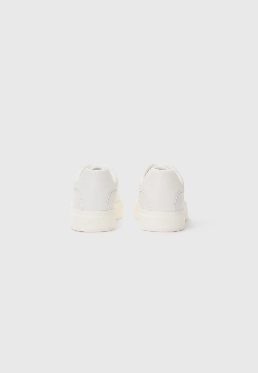 Calvin Klein Trainers - bright white/oatmeal
