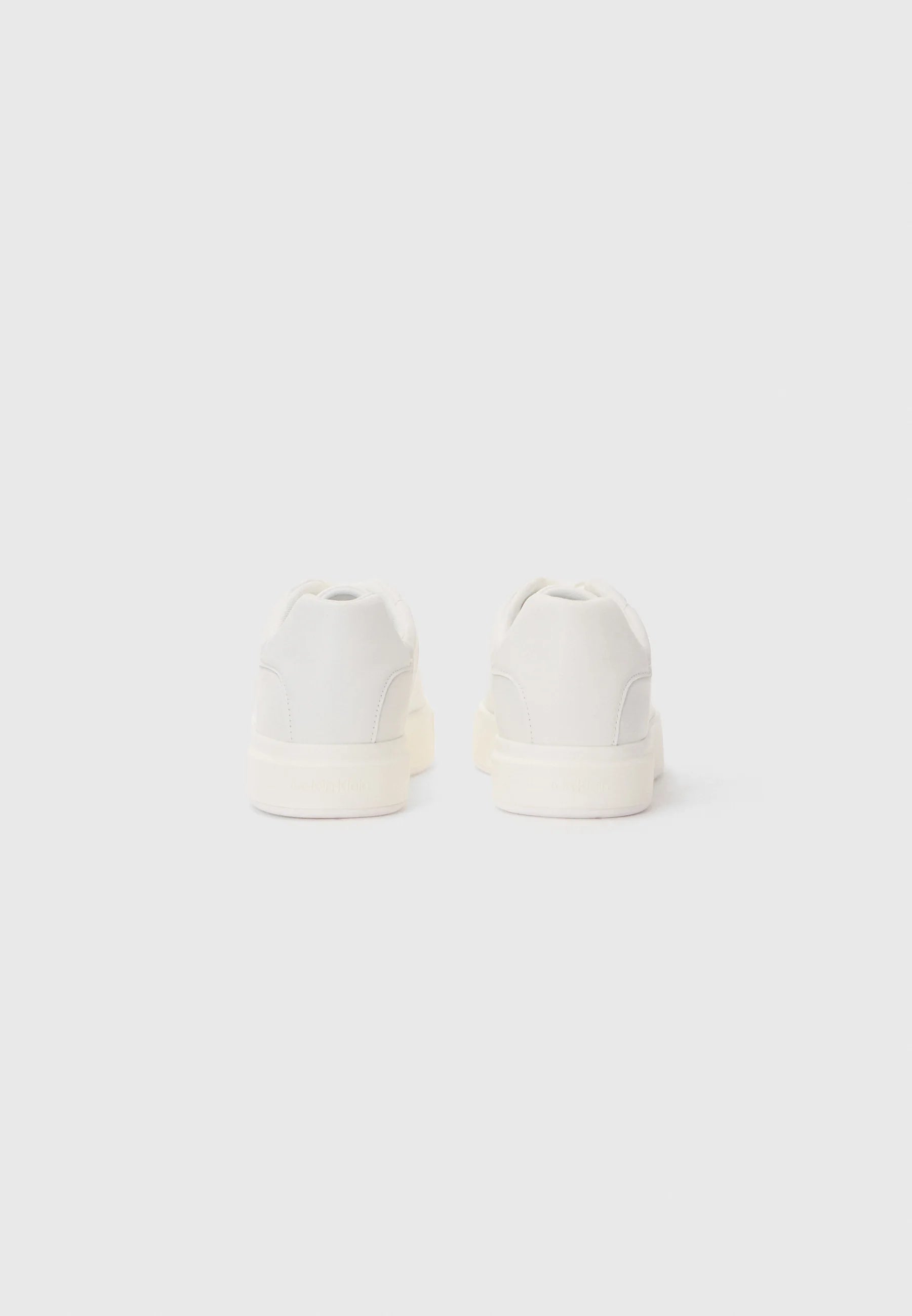 Calvin Klein Trainers - bright white/oatmeal