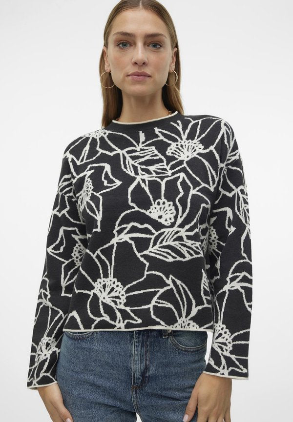 Vero Moda VMNEW FLORA O NECK LOOSE