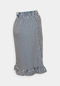 Pieces Maternity PMHUDSYN FLOUNCE MIDI SKIRT