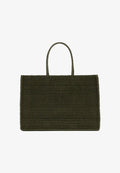 Mango ADULT - Handbag - khaki