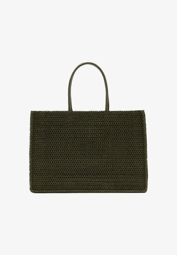 Mango ADULT - Handbag - khaki