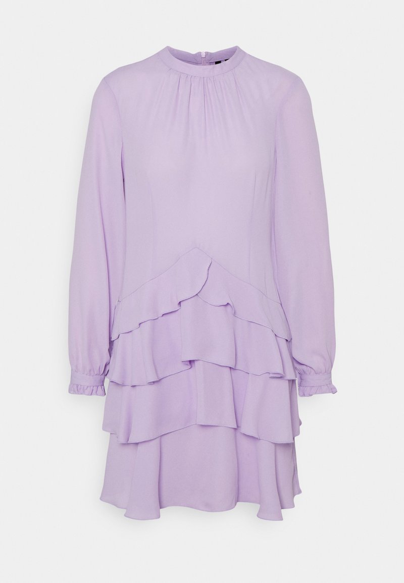 VMGAYA POEL MINI FRILL DRESS - Vero Moda Petite - View 1