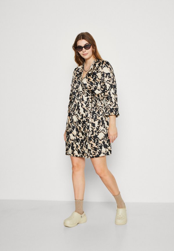 Vero Moda Curve VMCLILLIAN NORA SHORT DRESS