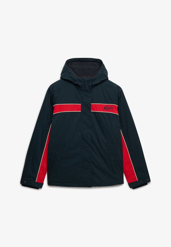 Superdry & Co SUPERDRY VINTAGE HOODED WIND JACKET.. - Light jacket - eclipse navy