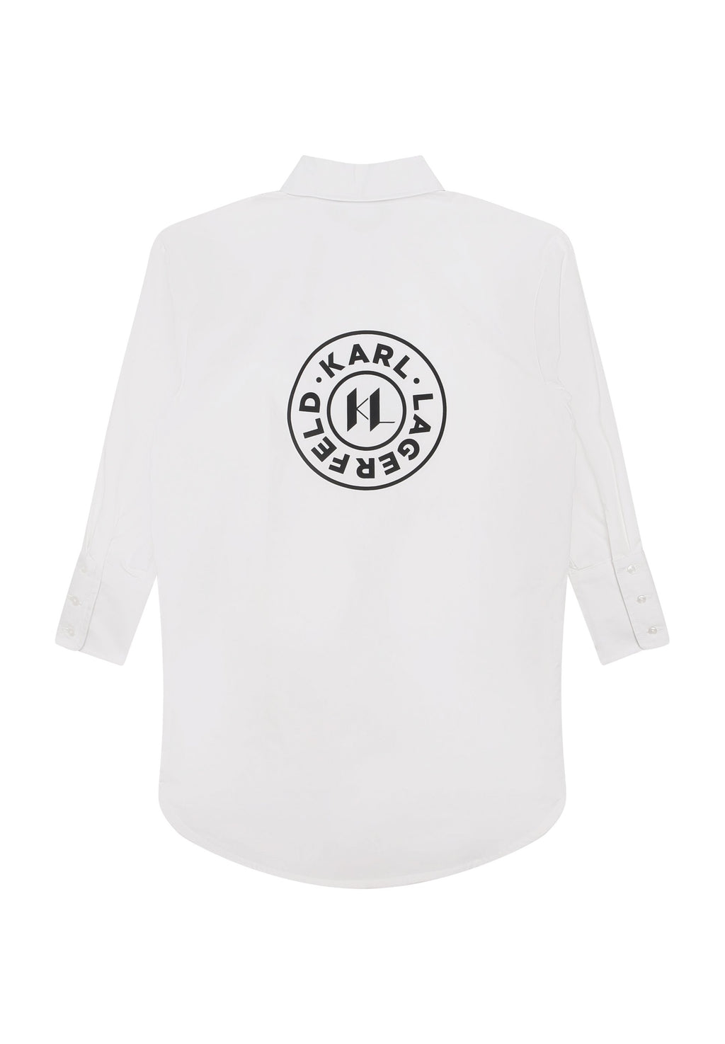 KARL LAGERFELD KIDS Blusenkleid Media 4