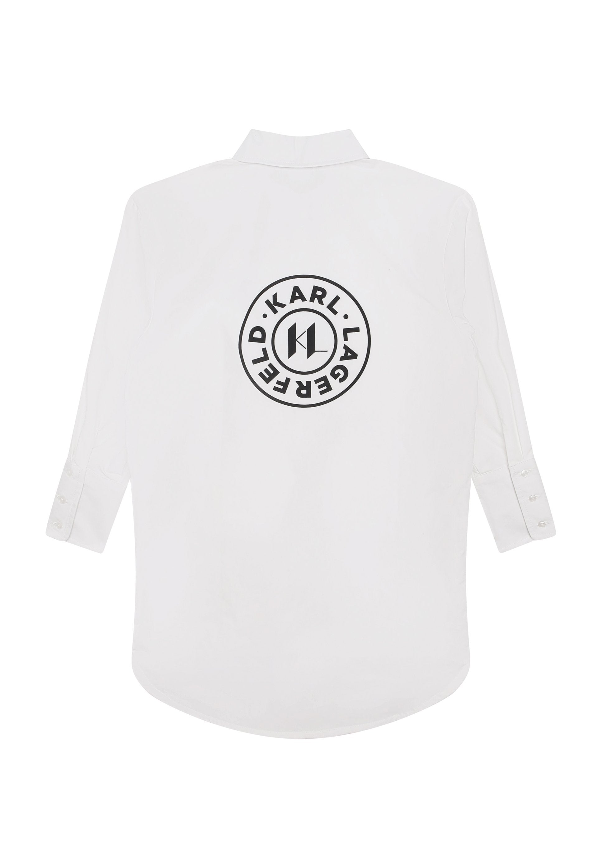 KARL LAGERFELD KIDS Blusenkleid Media 4