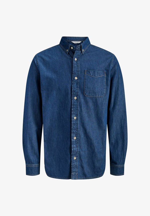 Jack & Jones REGULAR FIT - Shirt - blue denim