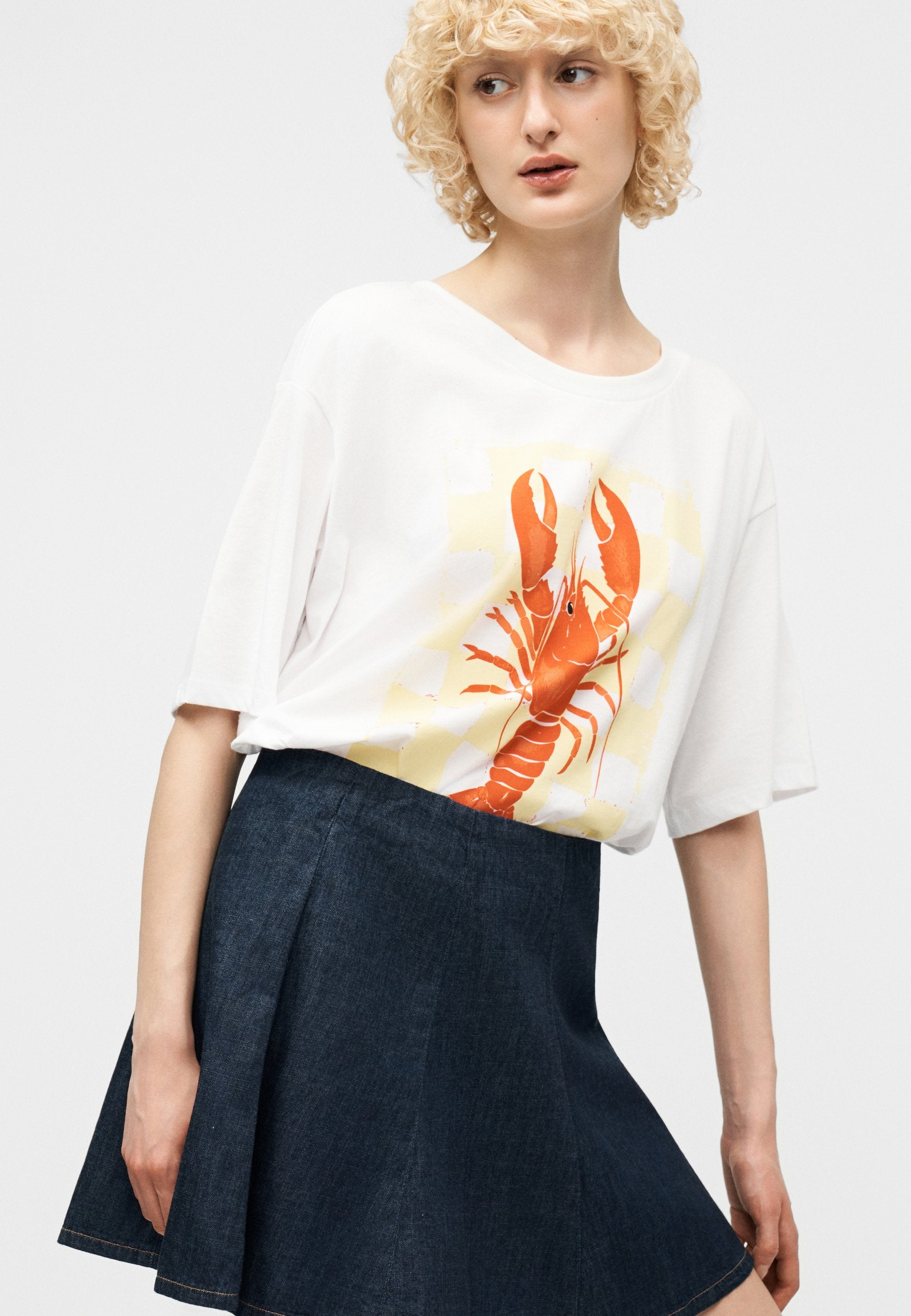 ONLY ONLROSIE OVERSIZE TEE