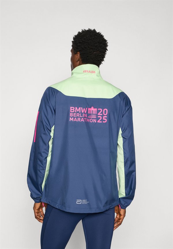 adidas Performance BER25 - Windbreaker - collegiate navy