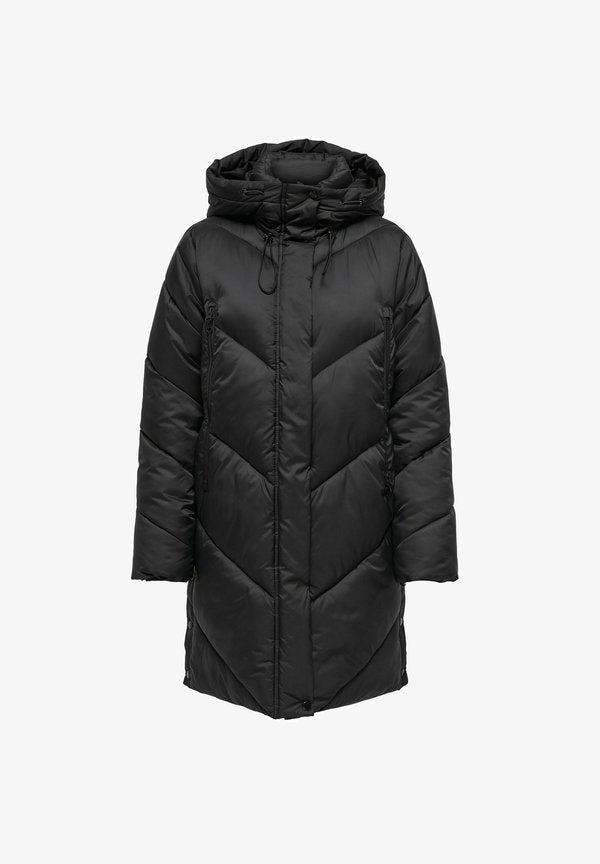 ONLY Puffer ONLMOLLY Puffer - Winter coat - black