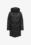 ONLY Puffer ONLMOLLY Puffer - Winter coat - black