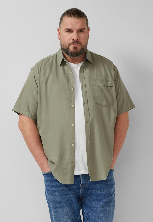 s.Oliver HEMD - Shirt - olivgrün