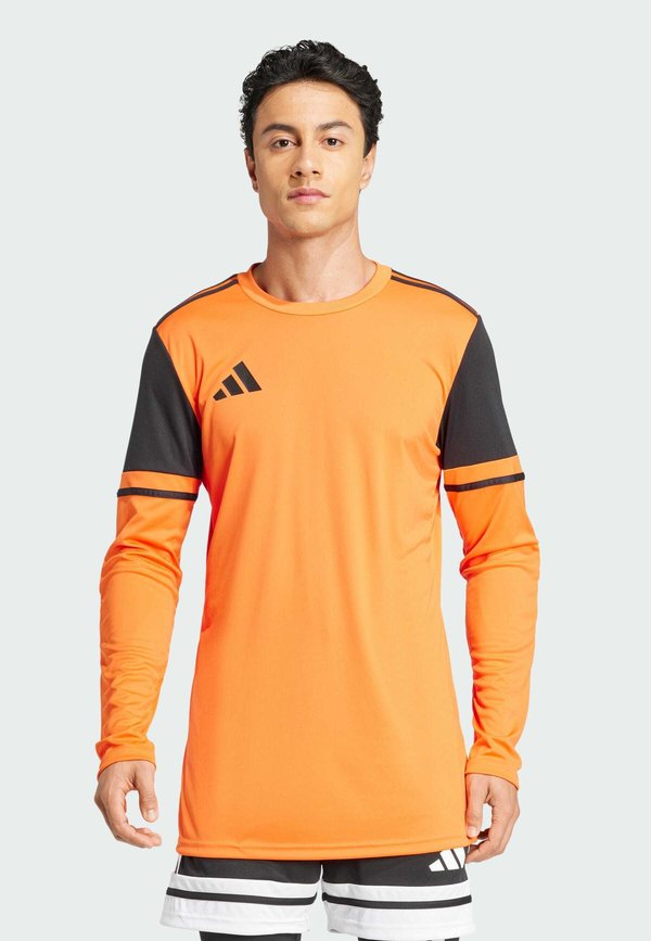 adidas Performance SQUADRA25 GOALKEEPER JERSEYLM - Long sleeved top - semi impact orange   black