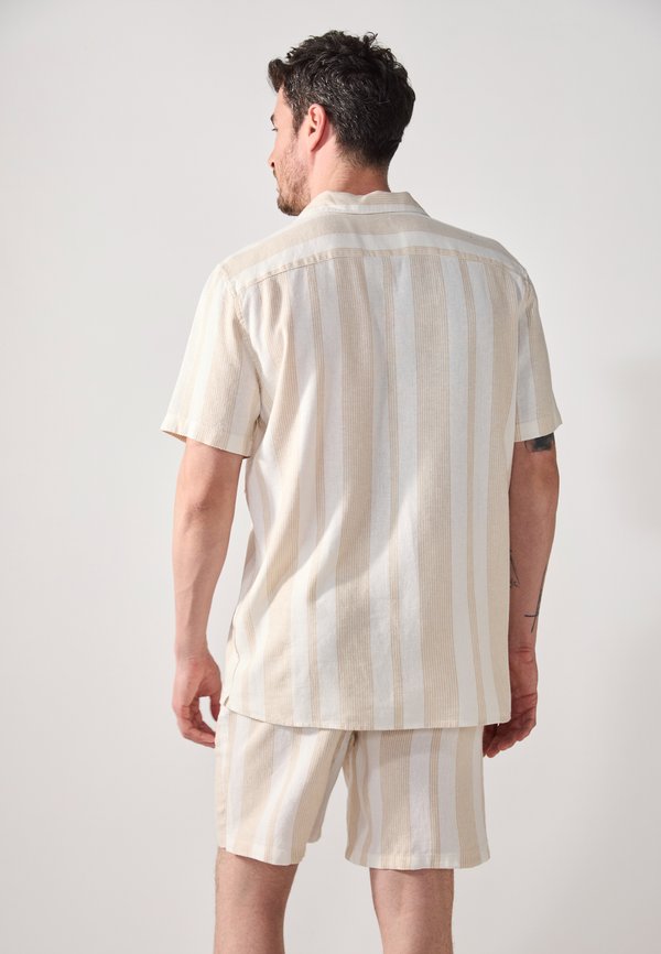 Pier One by Zalando LINEN BLEND SHIRT