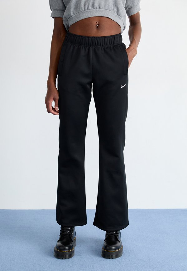 Nike Sportswear Tracksuit bottoms - black/white