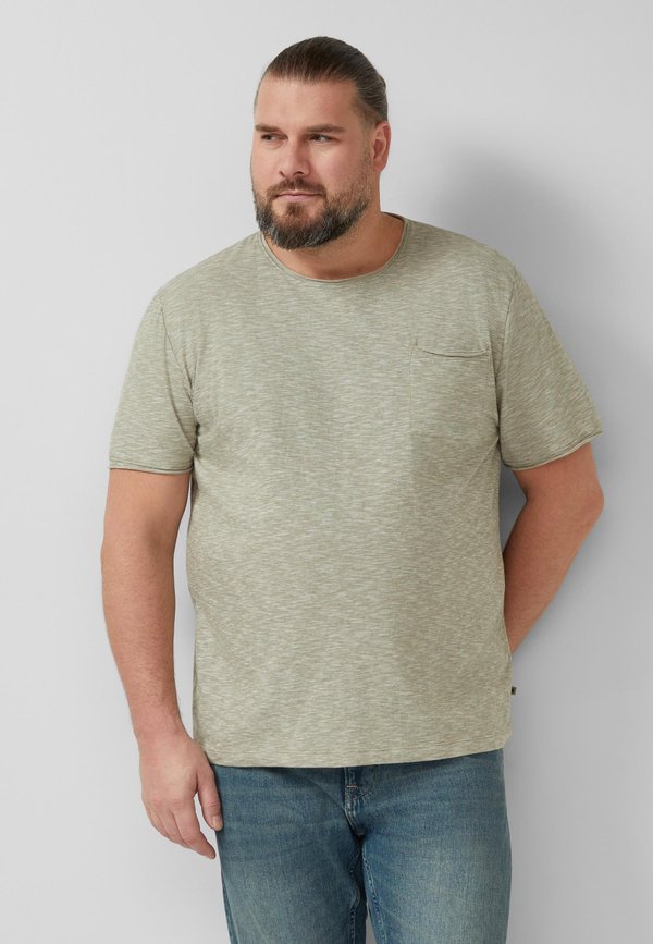 s.Oliver T-SHIRT - Basic T-shirt - olivgrün
