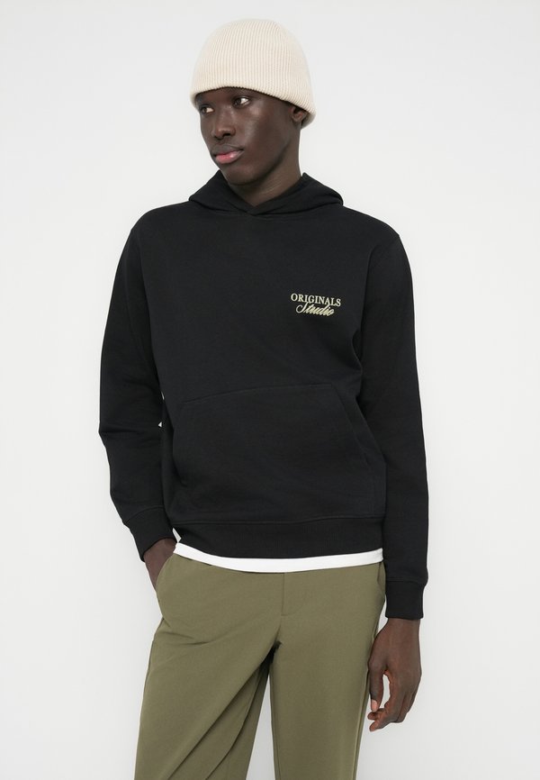 Jack & Jones JORNORREBRO TYPO BACK SWEAT HOOD SN