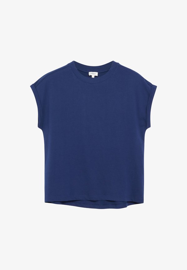 s.Oliver T-SHIRT - Basic T-shirt - dunkelblau