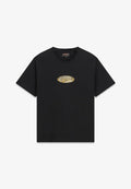 Guess REGULAR FIT T-SHIRT - Print T-shirt - schwarz